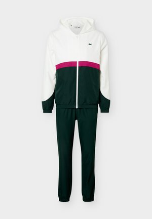 Lacoste Sport, Φόρμα - flour/sinople/rubine red