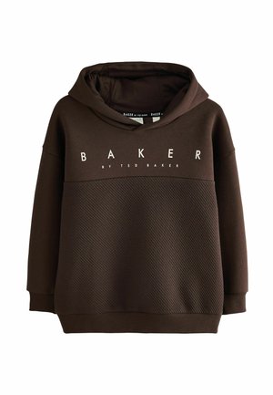Hoodie - brown
