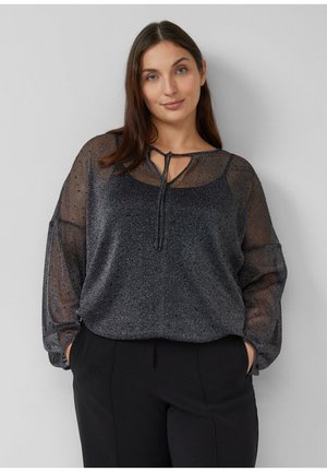 Bluse - schwarz