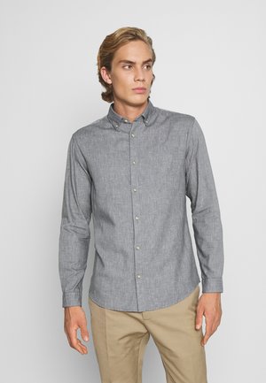 JPRBLALOGO AUTUMN - Camicia - grey melange