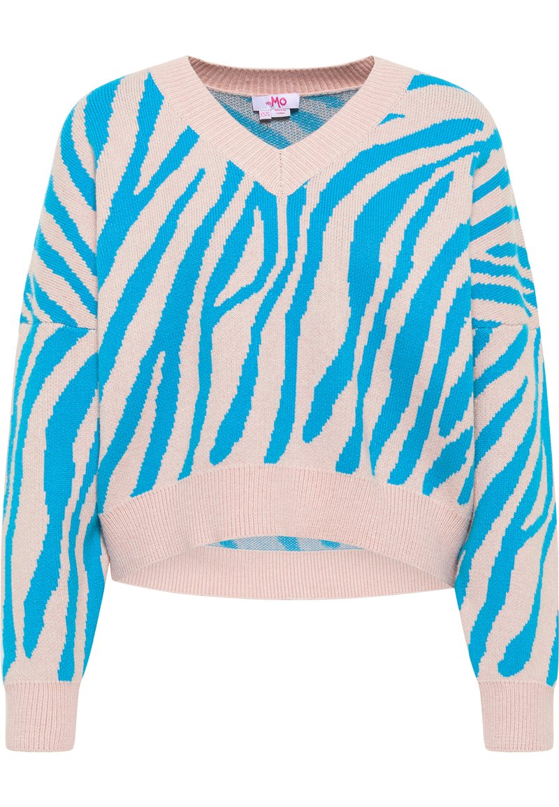 myMo Trui meerkleurig
