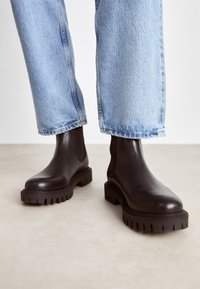 PREMIUM CASUAL CHUNKY - Klasične gležnjače - black