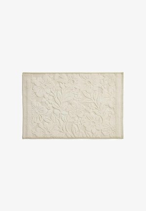 Next, COUNTRY FLORAL - Badematte - natural