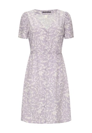 QS, Shirt dress - grau