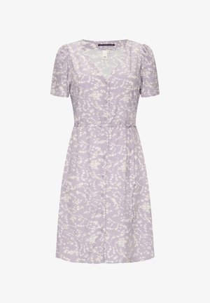 QS, Shirt dress - grau