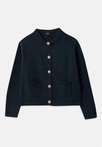 CARDIGAN BUTTON THRU - Strickjacke - dark blue