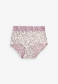 Next FOUR PACK - Slip - cream blue printed