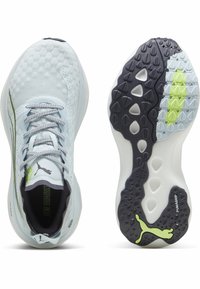 Puma FOREVER NITRO - Chaussures de running sur route - nitro blue fizzy apple galactic gray