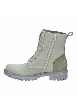 MARTA 26 - Platform ankle boots - mint