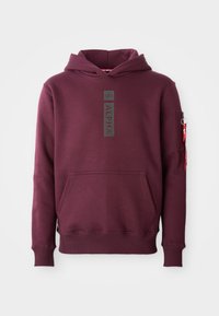 HOODIE - Hoodie - dark cherry