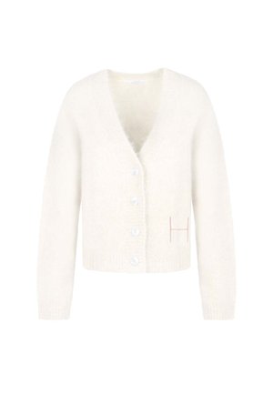 Hést, PERNILLE  - Cardigan - white alyssum