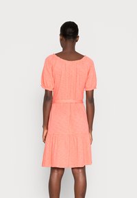 GAP FOREVERSOFT TIERED DRESS - Vestido de dia - pink reef