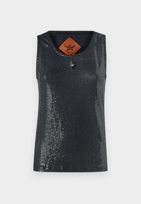 SEQUINS TANK  - Viršus - black