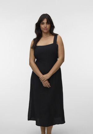 Vero Moda Curve, KAMAYA DRESS - Φόρεμα ημέρας - black