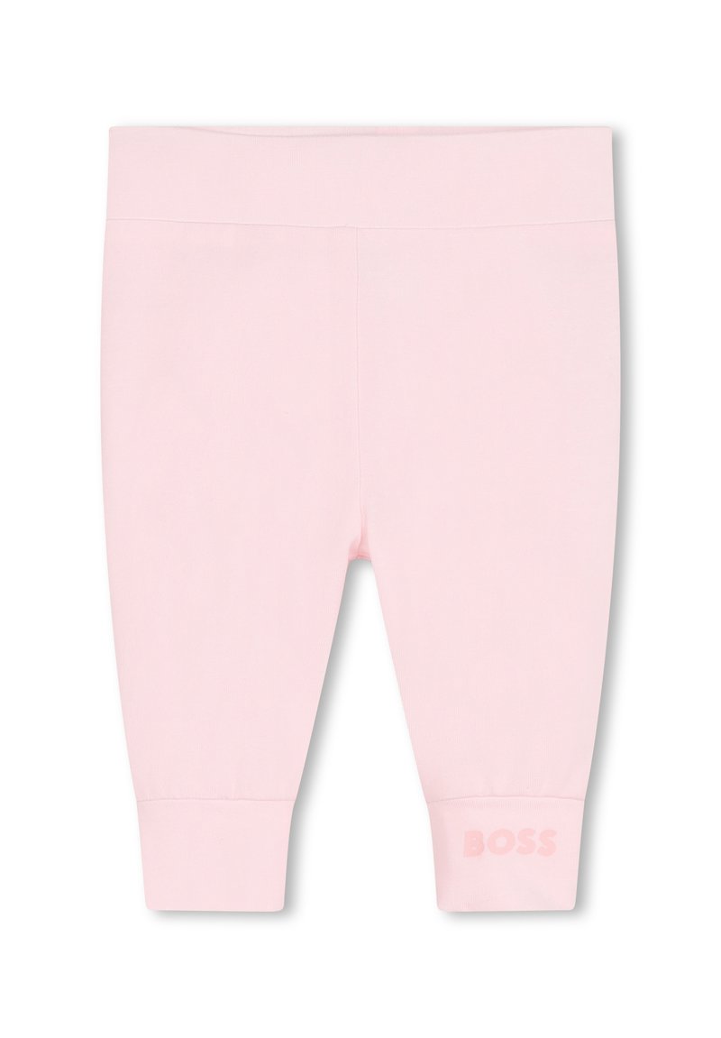 BOSS Kidswear Legging donkerroze