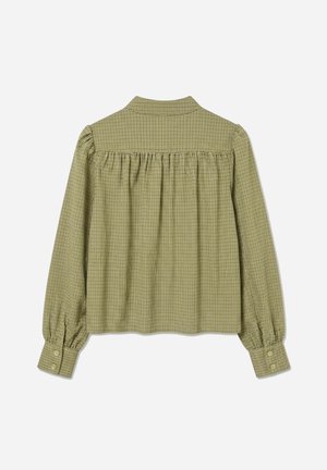 Vero Moda, SHIRT VMBRIAR SHIRT - Chemisier - split pea