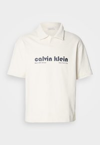 PREMIUM RELAXED - Bluză polo - tofu