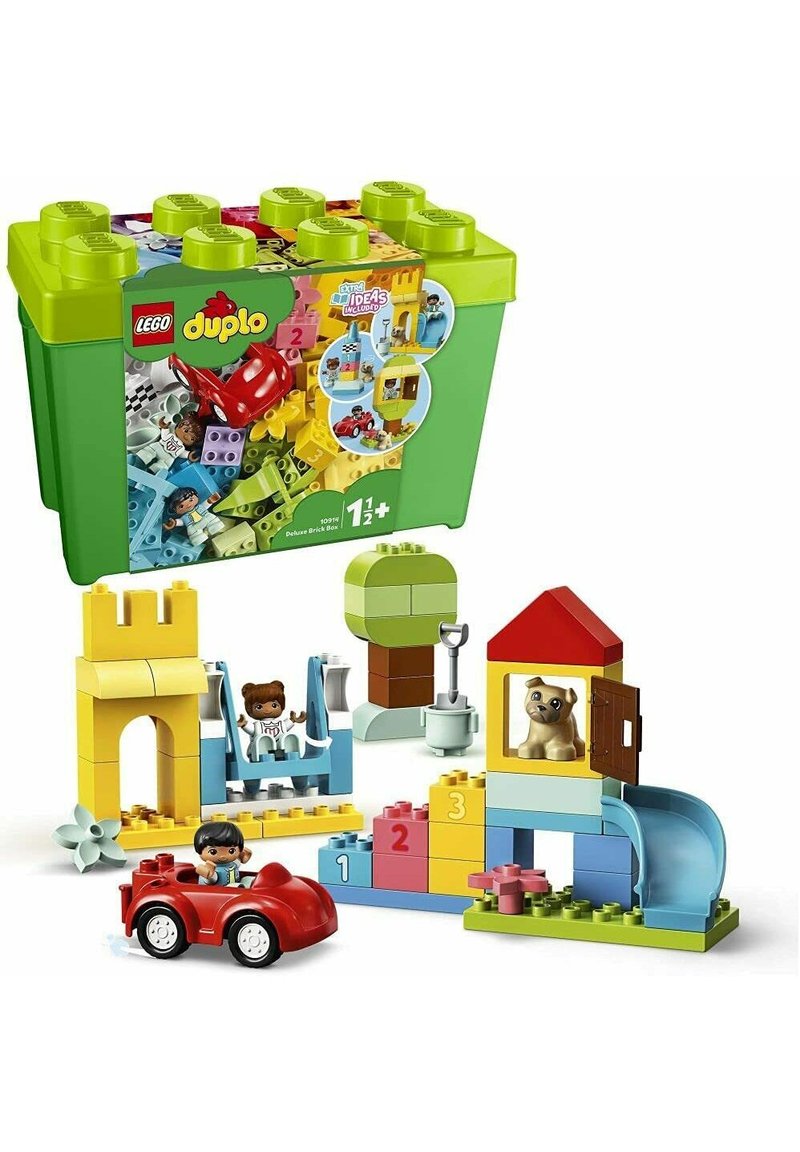 Kinder Kuscheltiere | LEGO LEGO LEGO DELUXE BRICK BOX, 10914 PCS/85, 1¬Ω+ Blockspielzeug mehrfarben/grün - KY29558 Kinder Kuscheltiere | LEGO LEGO LEGO DELUXE BRICK BOX, 10914 PCS/85, 1¬Ω+ Blockspielzeug mehrfarben/grün - KY29558