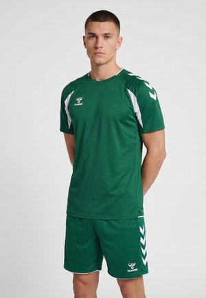 Hummel - T-shirt z nadrukiem