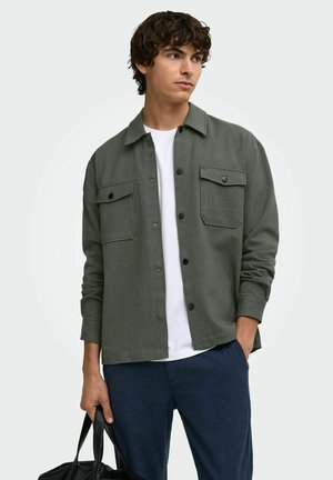 Only & Sons, ONSMARK BRUSHED 0353 OVERSHIRT - Veste légère - beluga