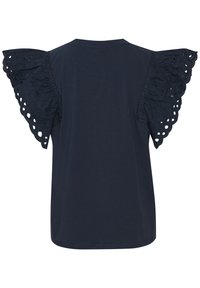 Culture T-shirt med print - dark blue