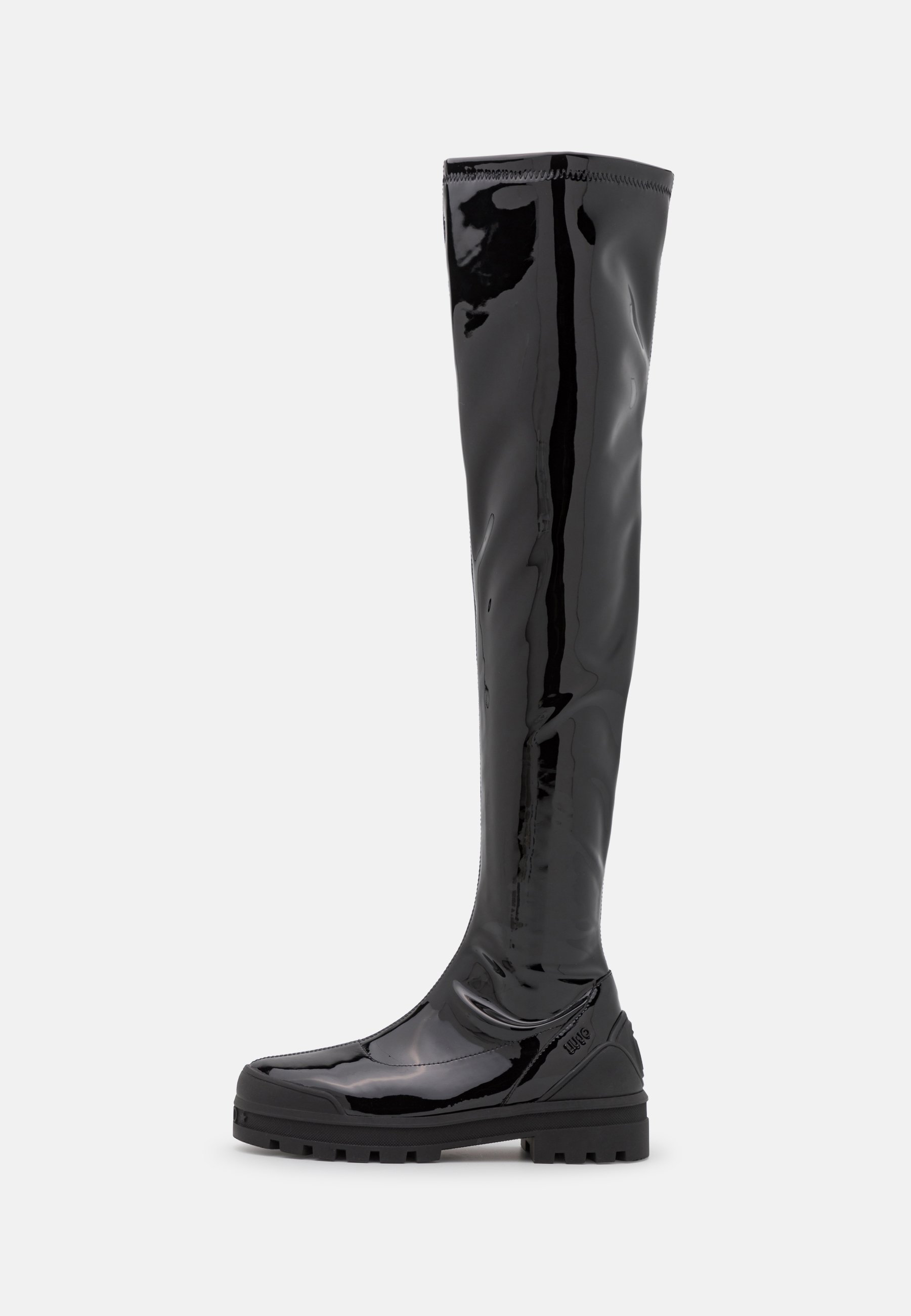 Stivali LIU JO - Karlie Evolution 48 BF1037 EX114 Black 22222 - Stivali -  Stivali e altri - Donna | escarpe.it
