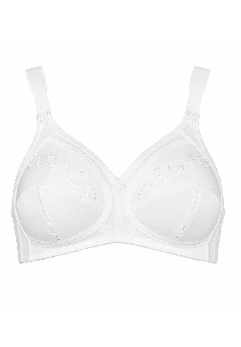 Soutien-gorge Triumph Modèle Christine W - Taille 95D - Couleur Blanc - Réf. 5056577B - Neuf Avec Étiquettes