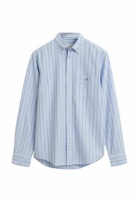 REGULAR FIT STRIPED OXFORD - Camicia - light blue