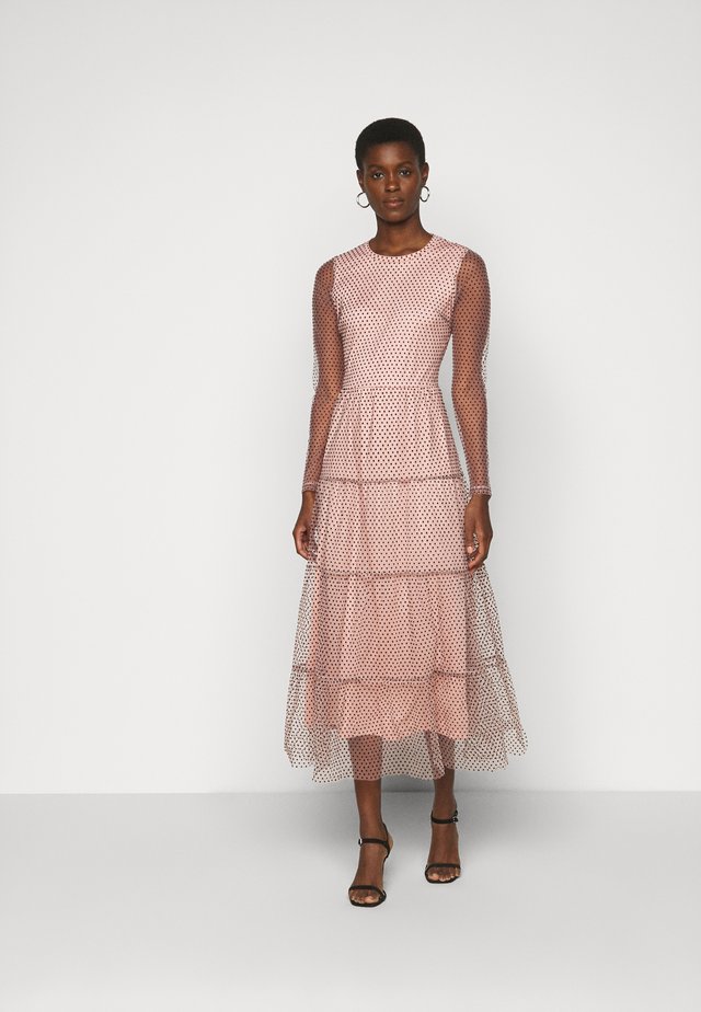VMJUANA DRESS - Vestido de fiesta - misty rose/black