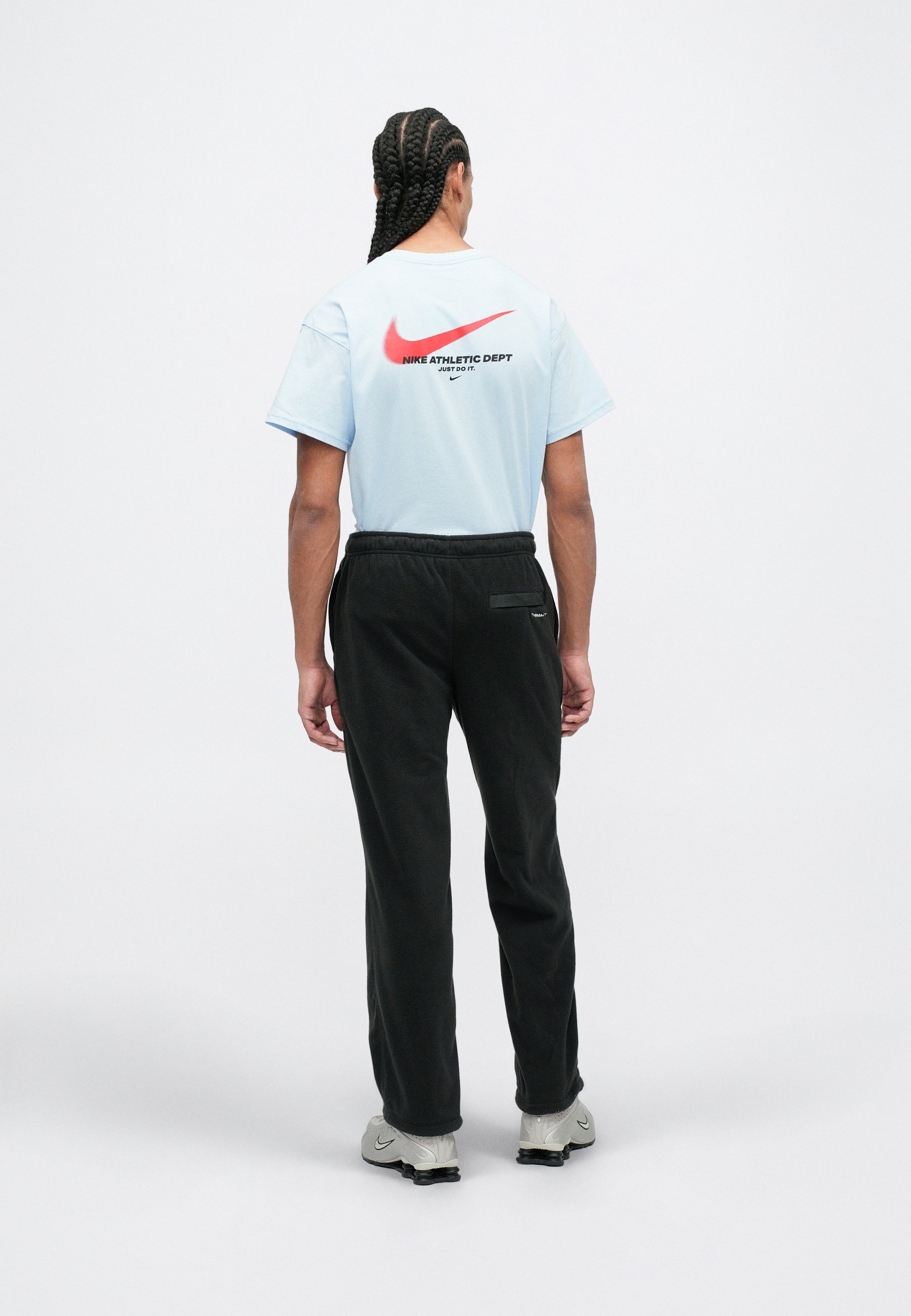 nike sweatpants top and bottom