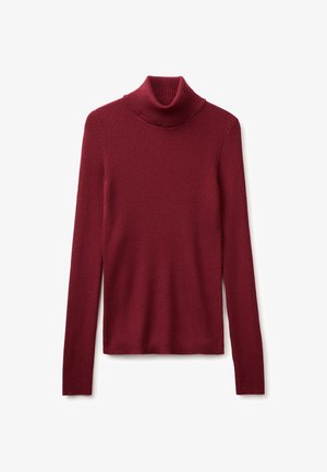 United Colors of Benetton, Pullover - red