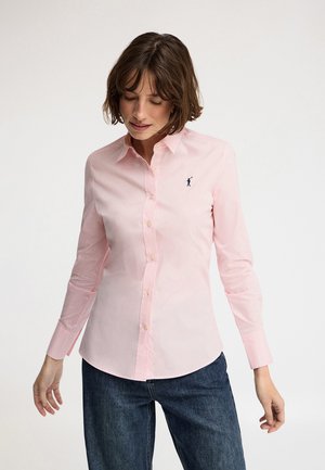 Polo Club RIGBY GO SLIM  - Skjortebluser - pink
