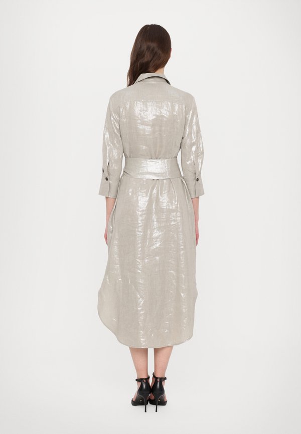 TALPA - Maxi dress - grigio chiaro2