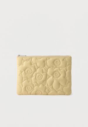 POUCH UNIKKO - Listová kabelka - beige