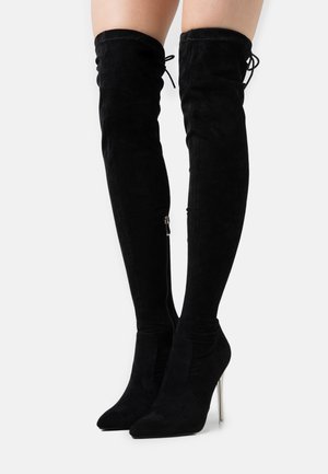 MAKAYLA - High heeled boots - black