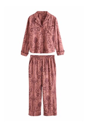SET  - Nachtwäsche Set - rosewood