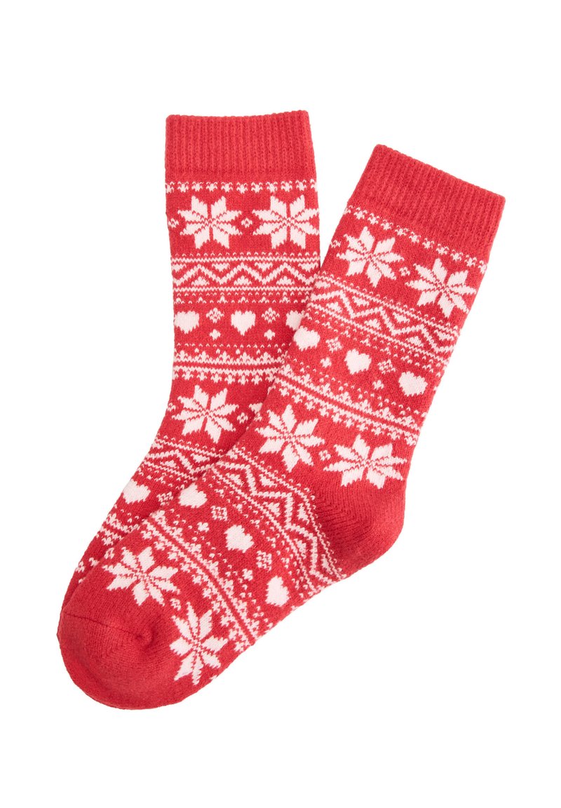 ESOTIQ MOMENTS - Socks - red - Zalando