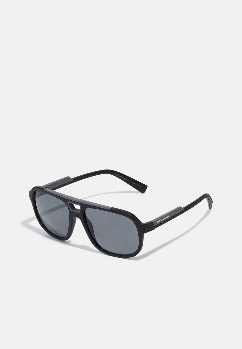 Dolce&Gabbana UNISEX Sunglasses matte black/polar dark grey/black