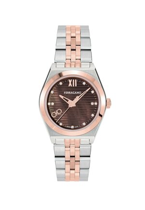 QUARTZ ANALOG VEGA NEW  - Watch - silver pink and black