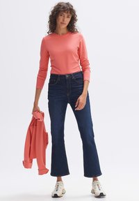 OPUS SLIM FIT BASIC - Longsleeve - watermelon