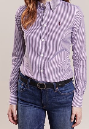 Košilová halenka  - bordeaux