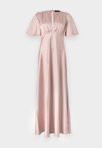ABITO CON MANICHE AD ALETTA - Abiti per occasioni speciali - light pink