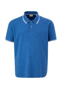 s.Oliver À LA TEXTURE FIL FLAMMÉ - Koszulka polo