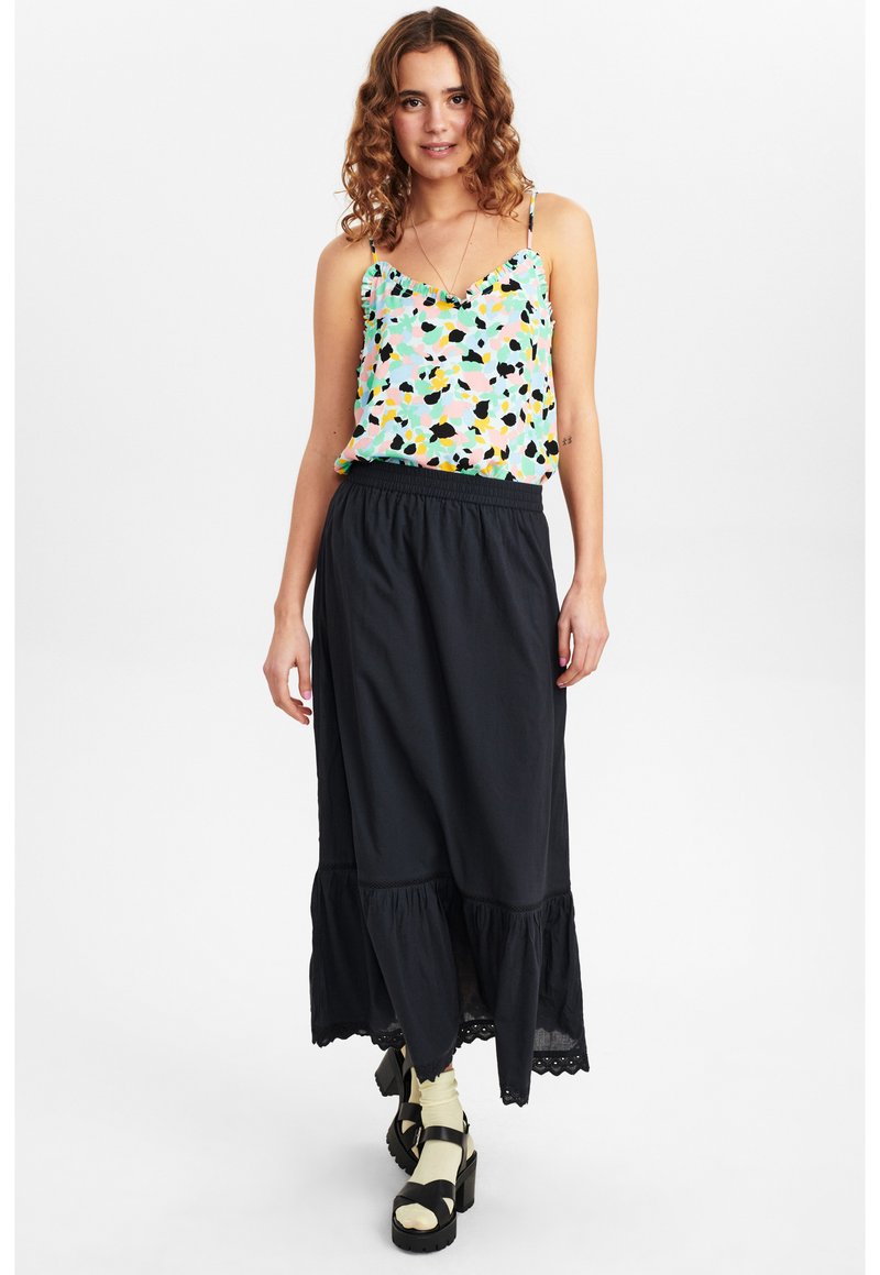 Numph A-lijn rok zwart