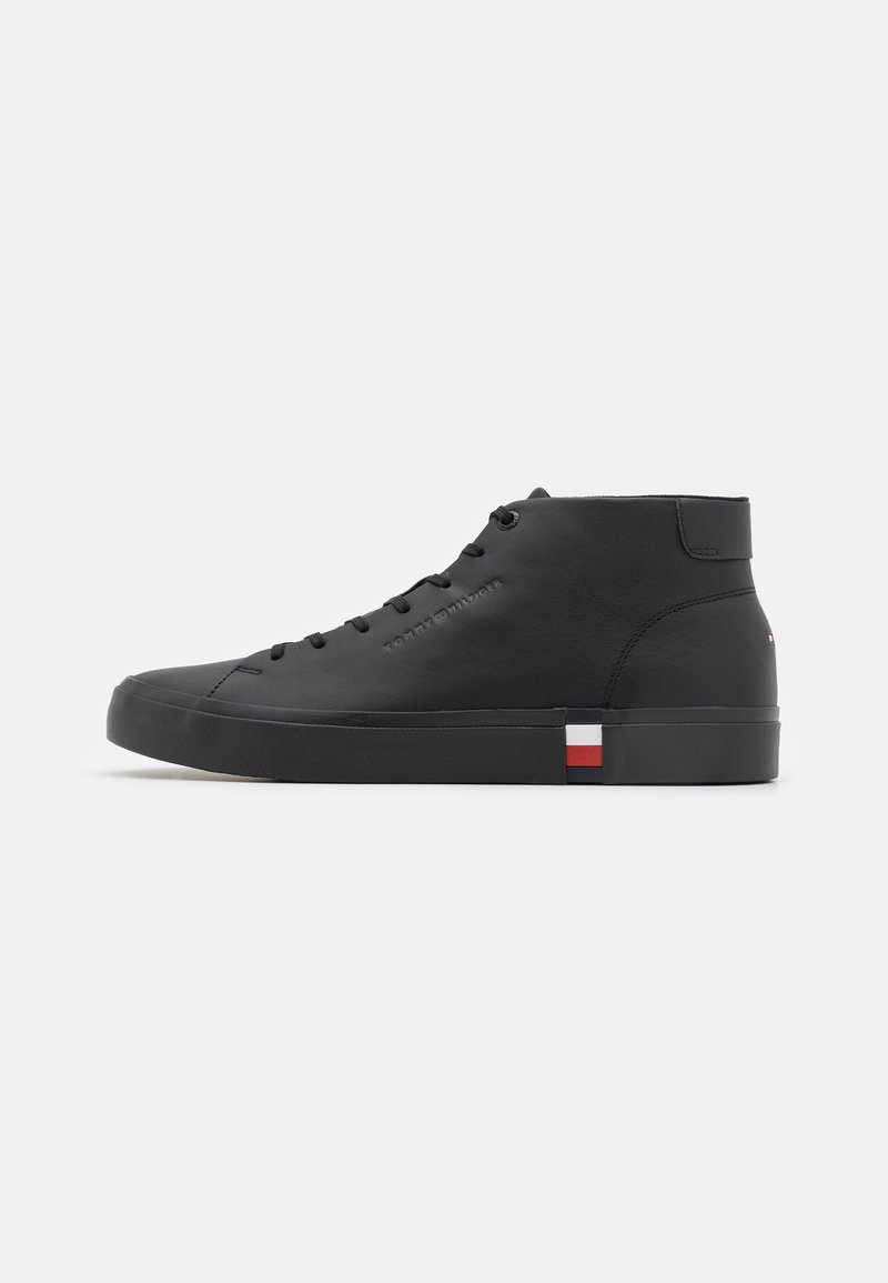 Tommy Hilfiger - Vysoké tenisky - black, Zvětšit