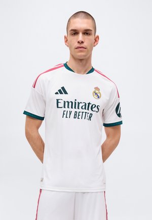adidas Performance, REAL MADRID 26/27 HOME AUTHENTIC - Ρούχα για κλαμπ - white