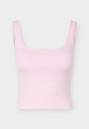 ICANIWILL, SMOOTH SEAMLESS TANK - Top - lady pink