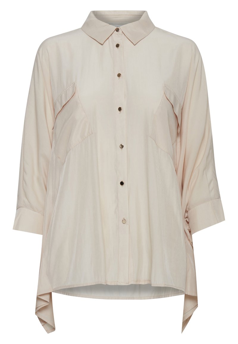 Dranella Overhemdblouse nude Dranella Overhemdblouse nude