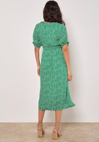 Apricot Freizeitkleid - green