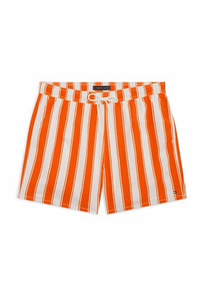 Tommy Hilfiger, Zwemshorts - summer stripe orange hype